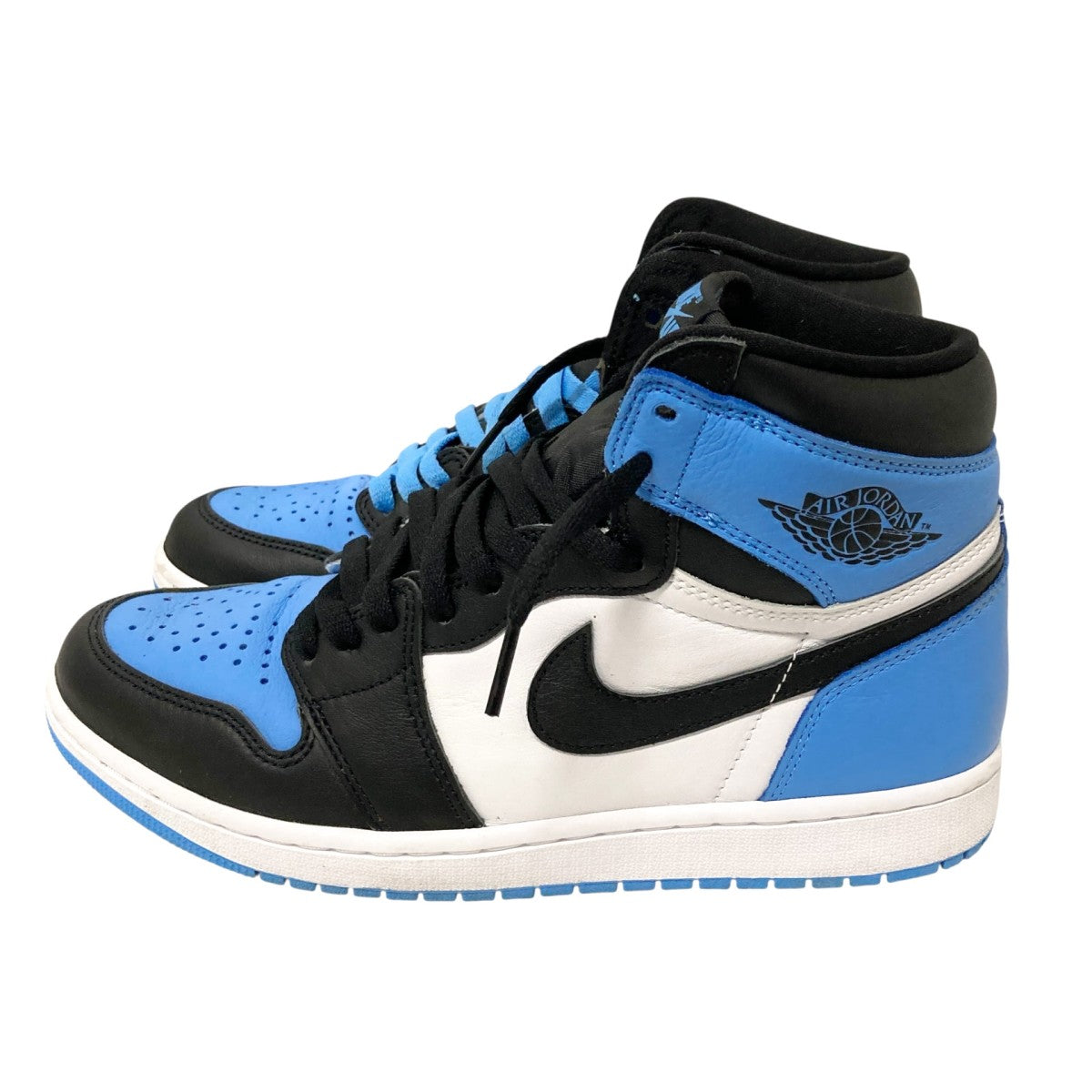 NIKE AIR Jordan 18OGブラック/ブルー ハイカット27cm Nike Air Jordan ハイカットスニーカー ブラック/ブルー - メルカリ