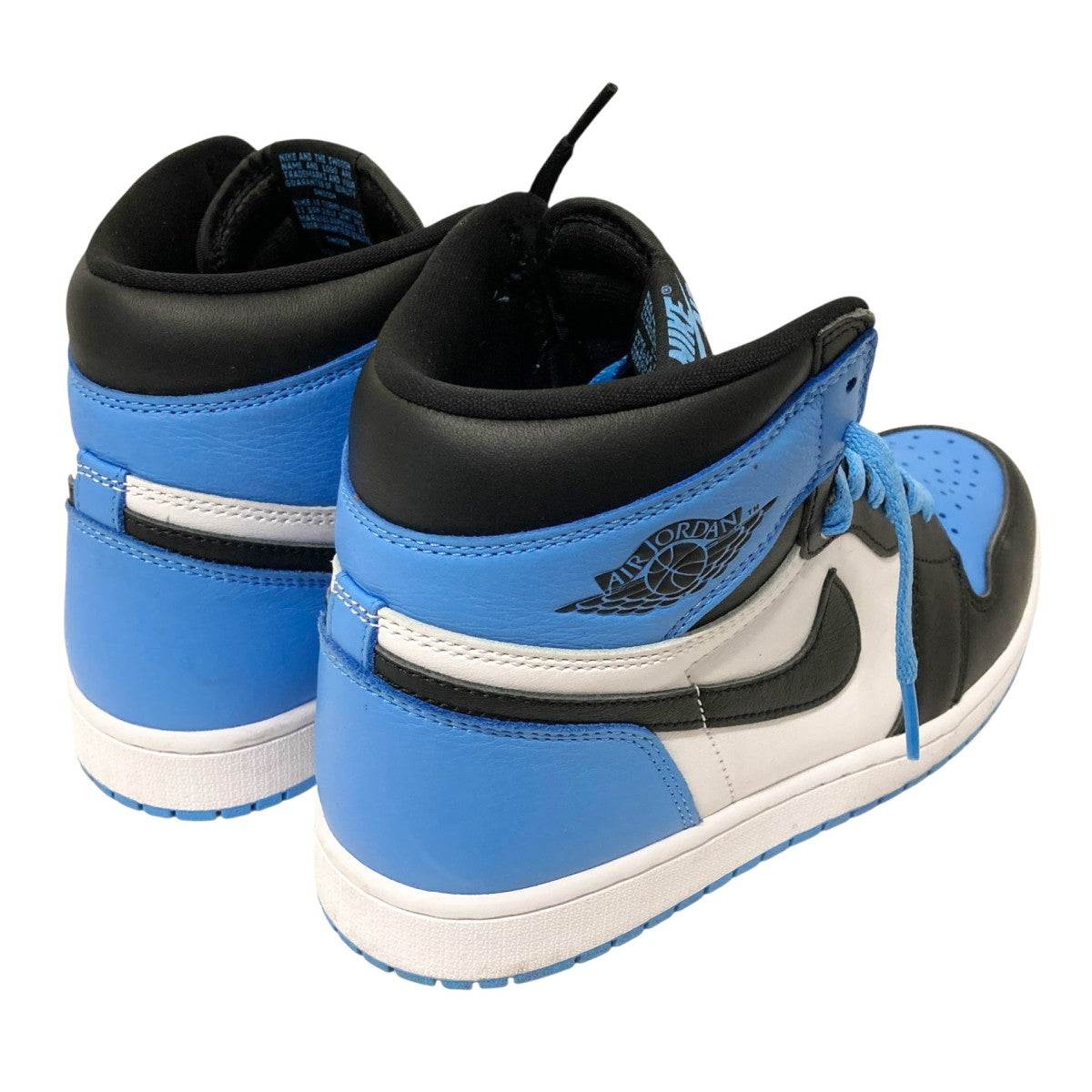 Nike Air Jordan 青 ハイカット スニーカー ナイキ AIR JORDAN 1 RETRO HIGH OG レザー ハイカット