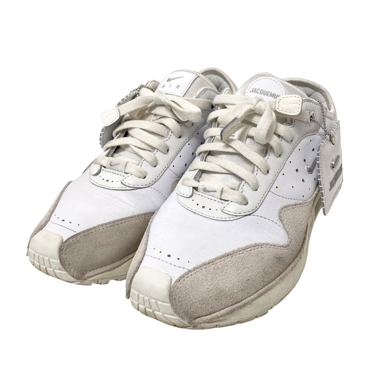 NIKE×JACQUEMUS AIR MAX 1 SPスニーカーHM6690 100 古着・中古-1枚目のアイテム画像