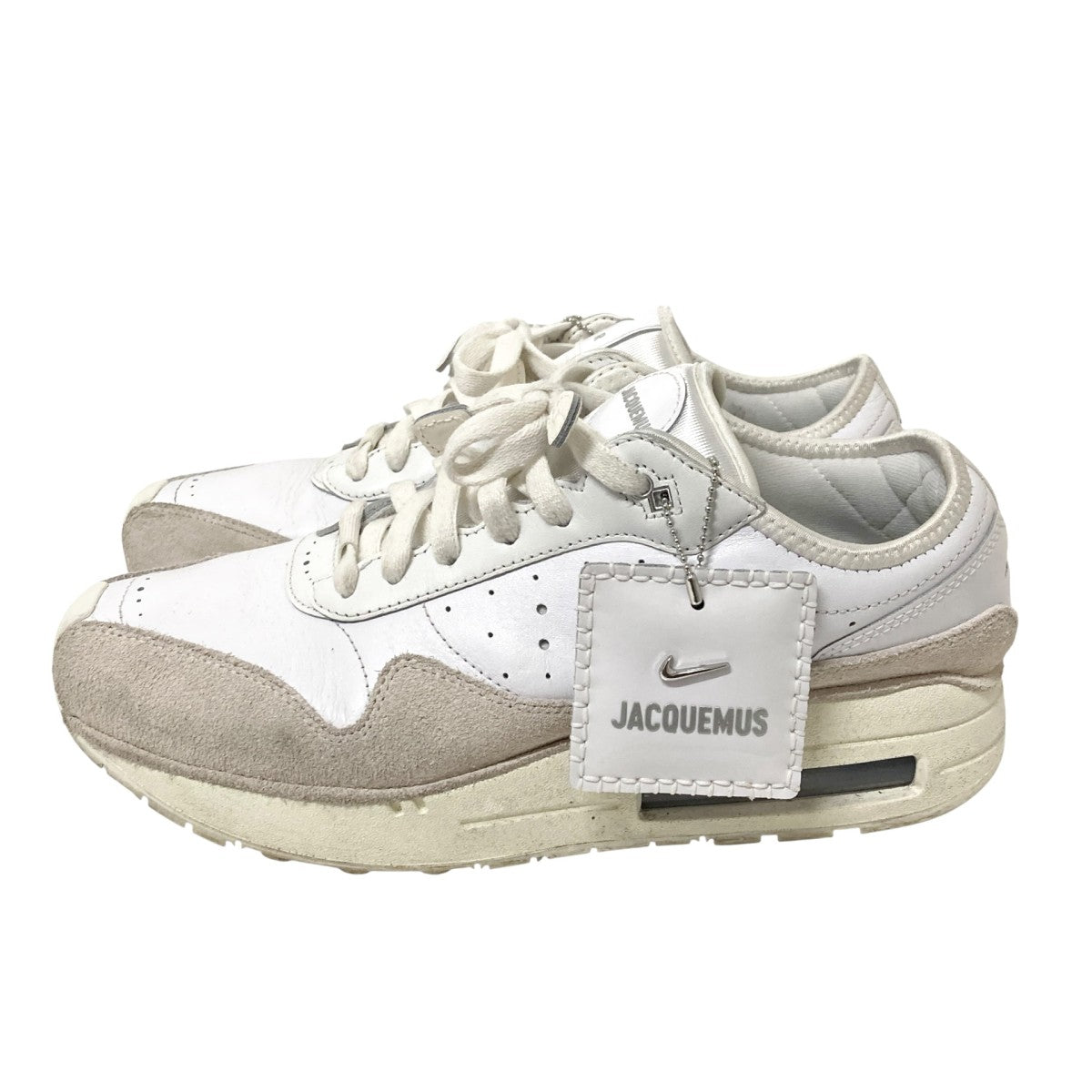 NIKE×JACQUEMUS AIR MAX 1 SPスニーカーHM6690 100 古着・中古-3枚目のアイテム画像