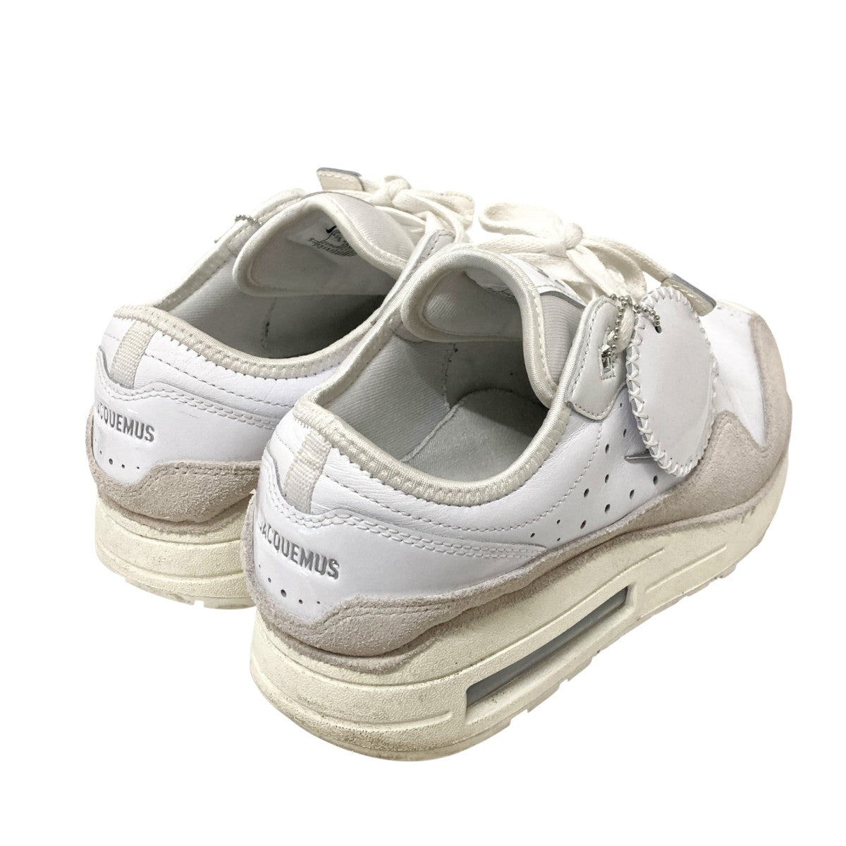 NIKE×JACQUEMUS AIR MAX 1 SPスニーカーHM6690 100 古着・中古-5枚目のアイテム画像