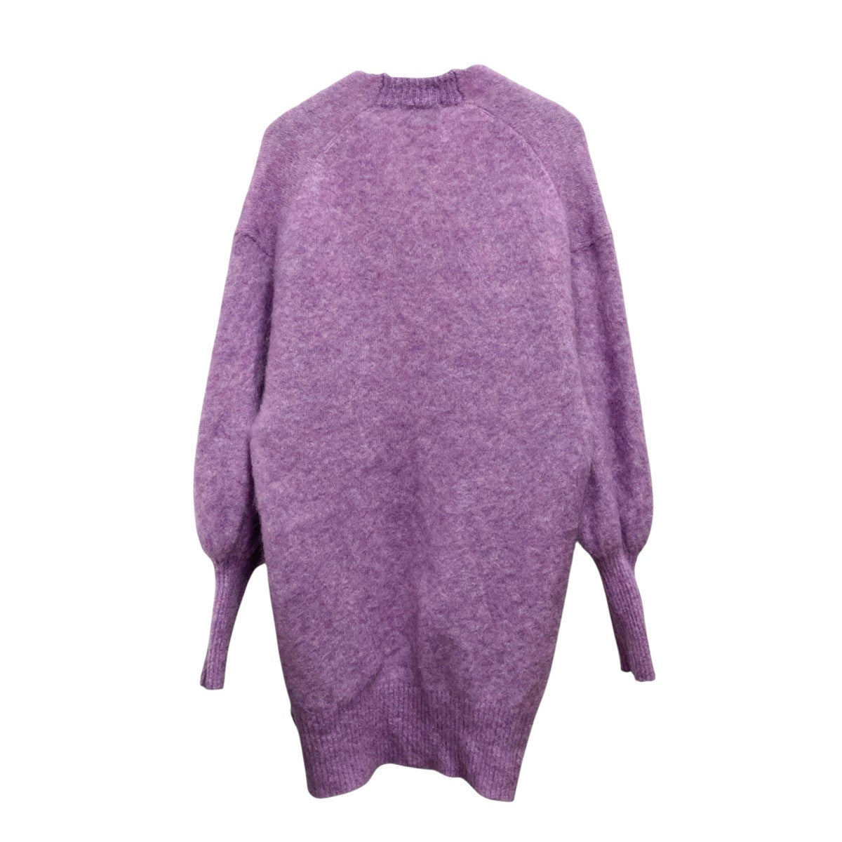 UNITED ARROWS モヘヤ混カーディガン1528 699 0291 古着・中古-2枚目のアイテム画像
