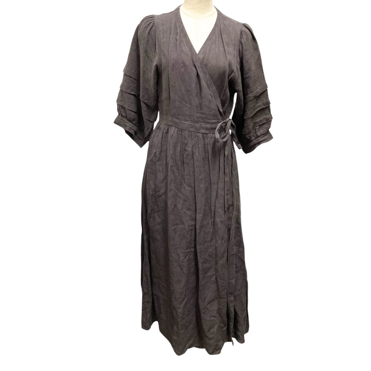 CLOTH＆CROSS ガウンワンピース 古着・中古-1枚目のアイテム画像