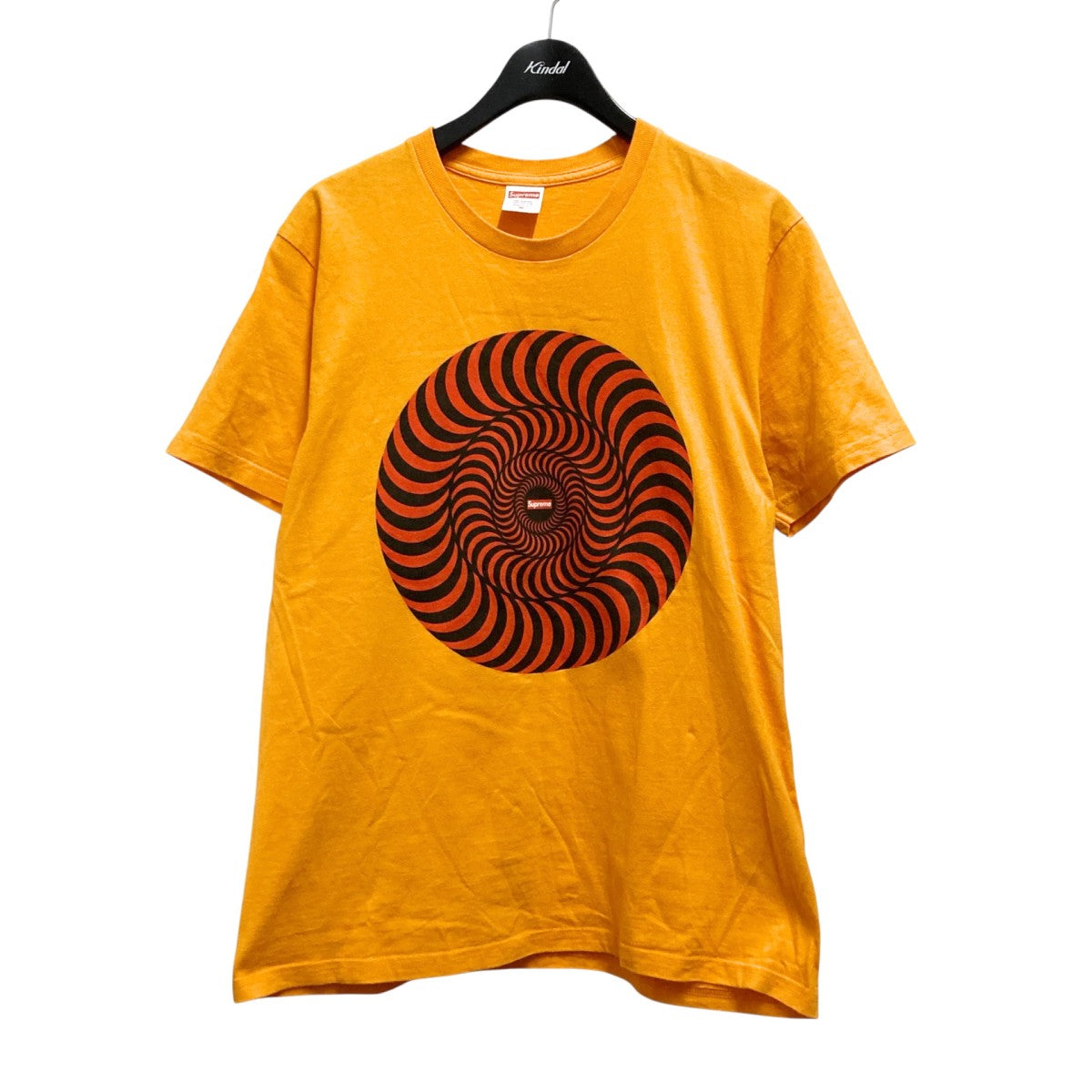Supreme Spitfire Classic Swirl TeeプリントTシャツ 古着・中古-1枚目のアイテム画像