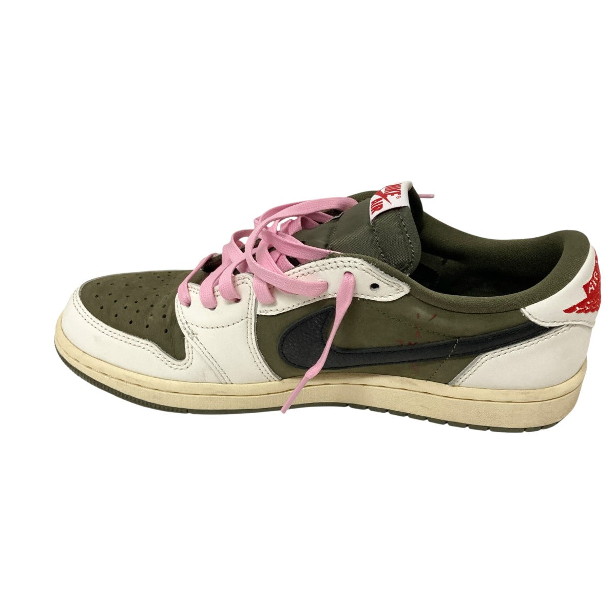 おまけ多数 極美品 DM7866-200 26cm ナイキトラヴィス 楽天市場】NIKE AIR JORDAN 1 RETRO LOW OG SP TRAVIS SCOTT