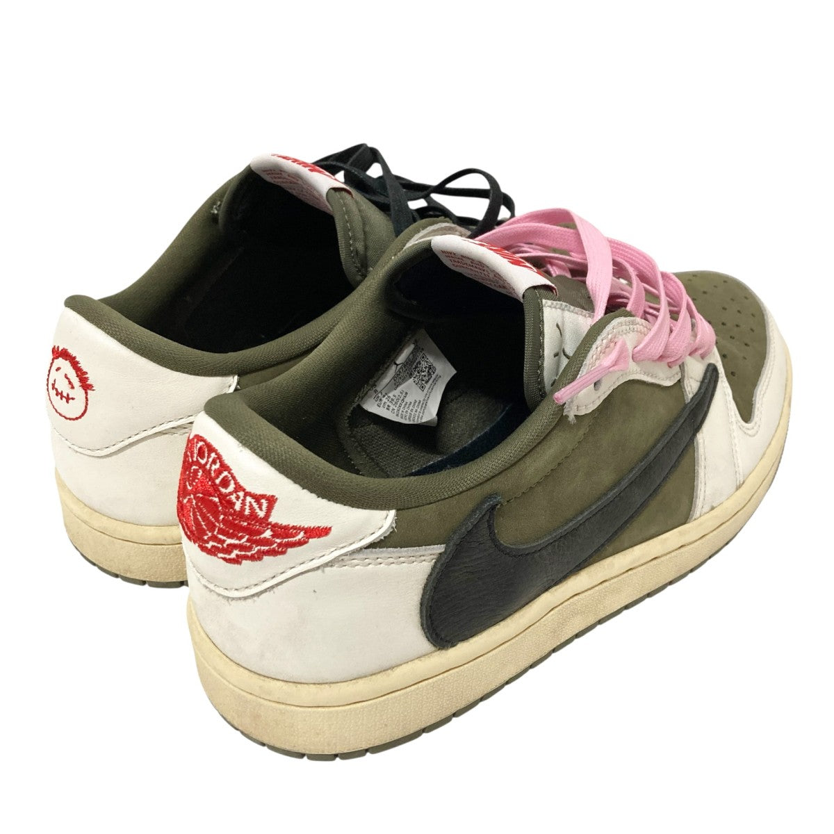 NIKE×TRAVIS SCOTT AIR JORDAN 1 LOW OG SPスニーカーDM7866 200