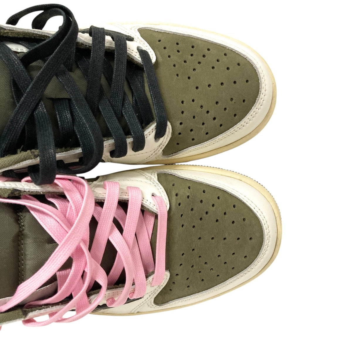 NIKE×TRAVIS SCOTT AIR JORDAN 1 LOW OG SPスニーカーDM7866 200