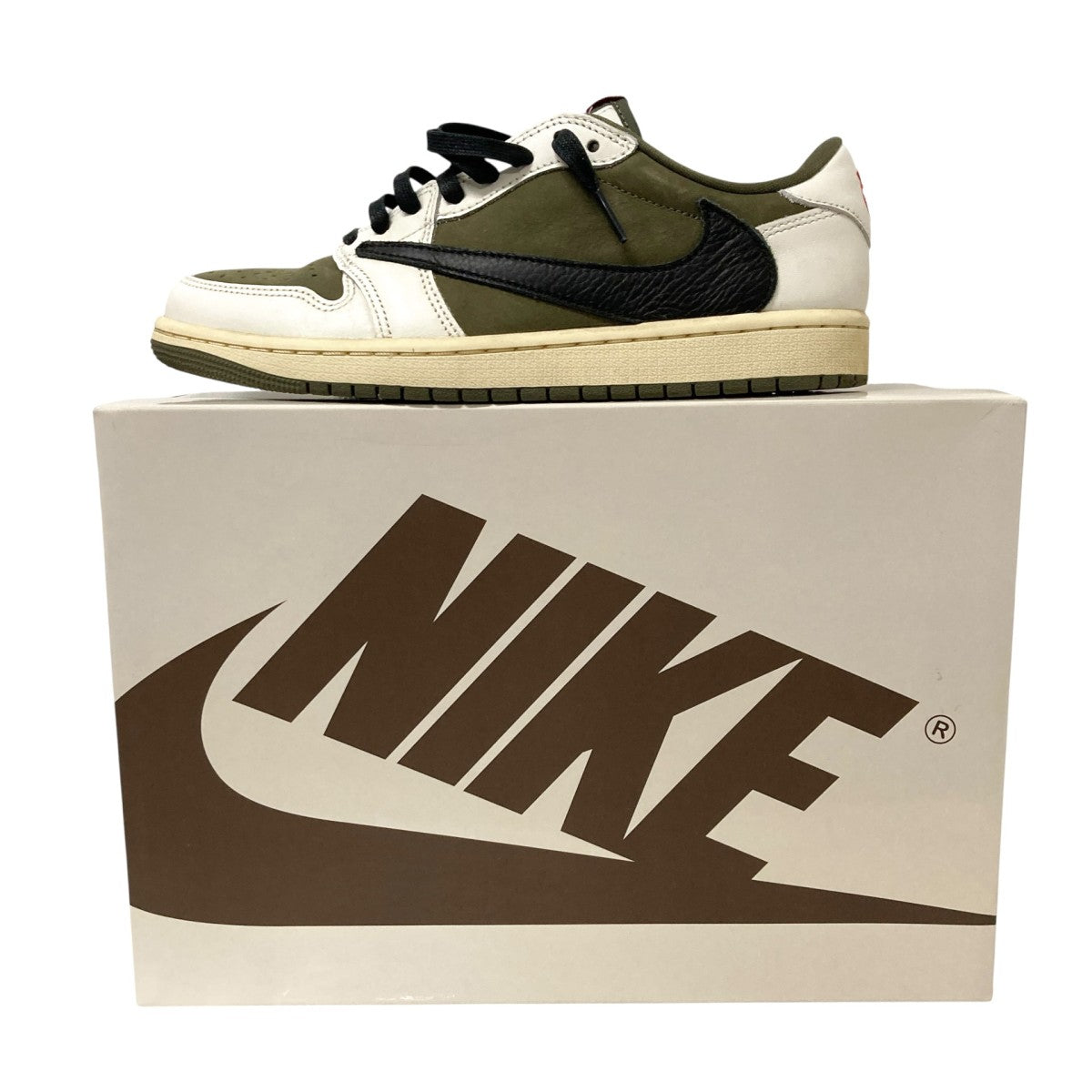 NIKE×TRAVIS SCOTT AIR JORDAN 1 LOW OG SPスニーカーDM7866 200