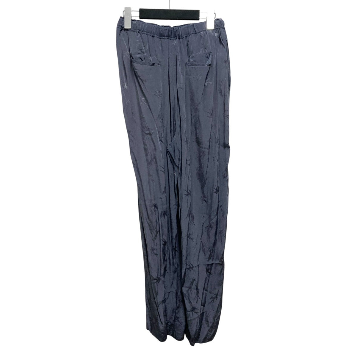 TODAYFUL Swallow Satin Pants スカイブルー 38 Swallow Satin
