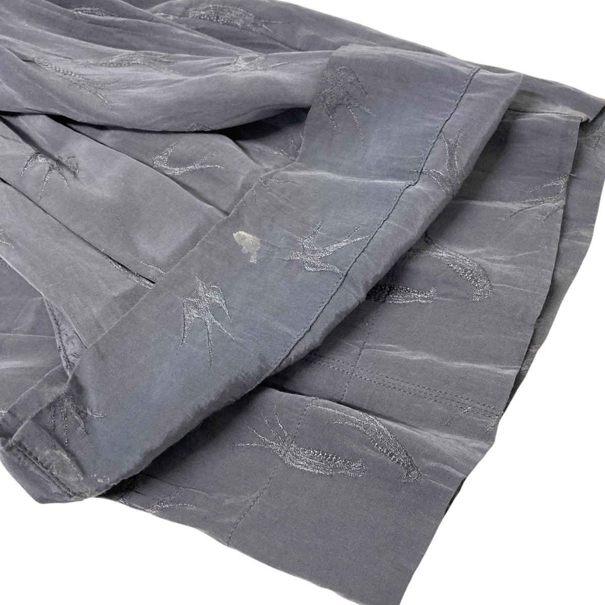 TODAYFUL Swallow Satin Pants スカイブルー 38 TODAYFUL Swallow Satin Pants スカイブルー 38