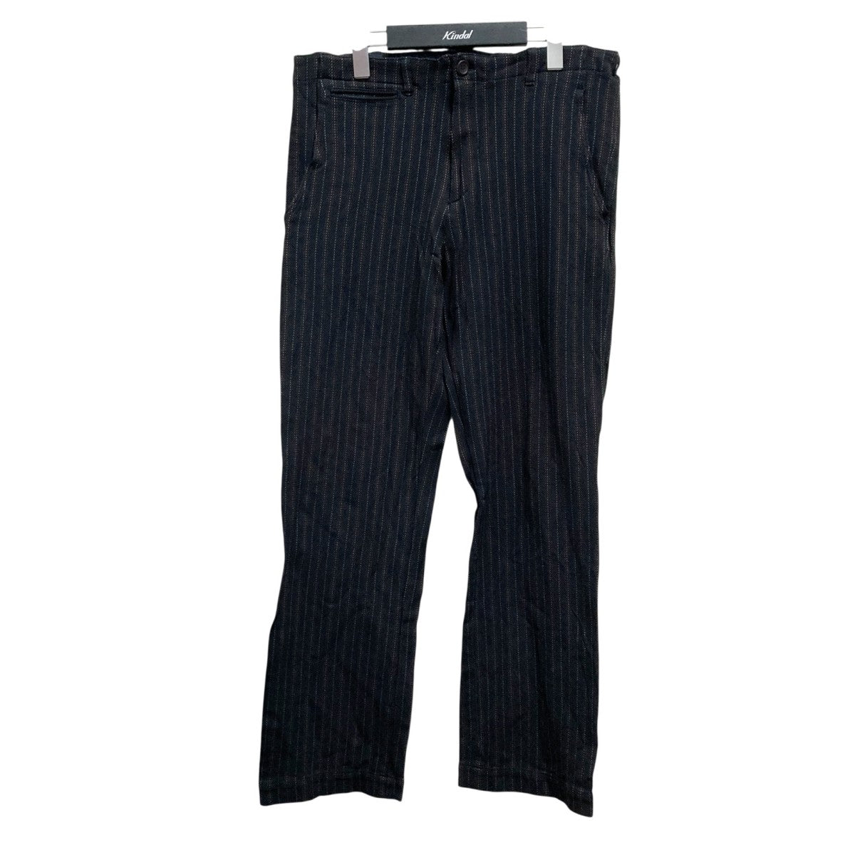コムデギャルソン　ローブドシャンブル　ストライプサルエルパンツ CHACAL COMME des GARCONS HOMME コムデギャルソンオム 2003AW