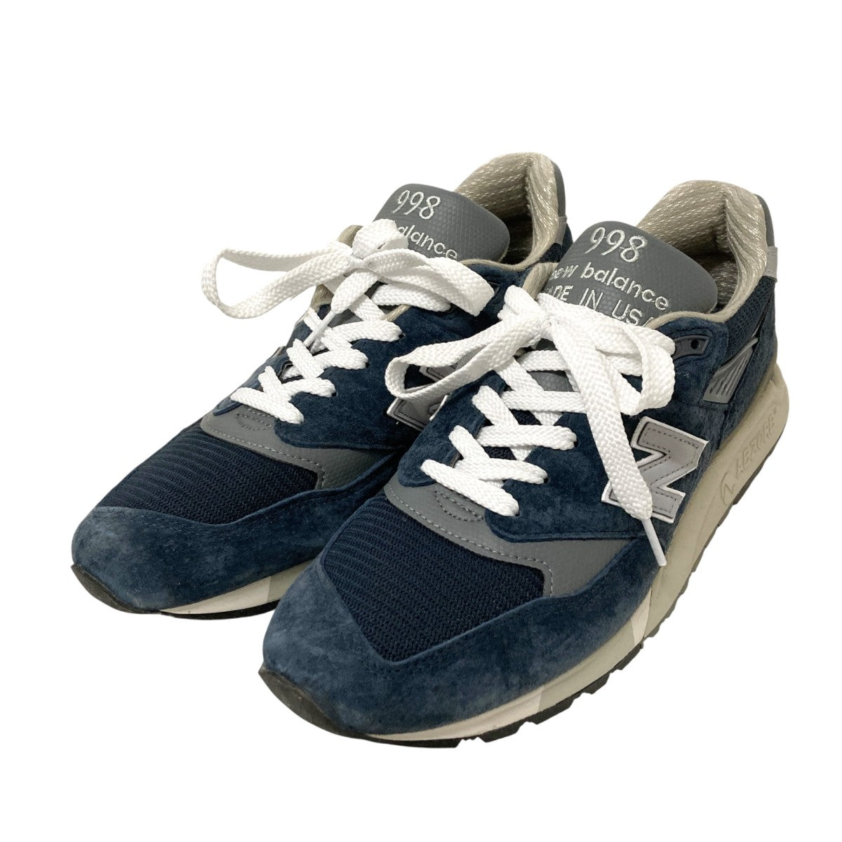 New Balance ネイビー スニーカー New Balance ネイビー スニーカー - メルカリ