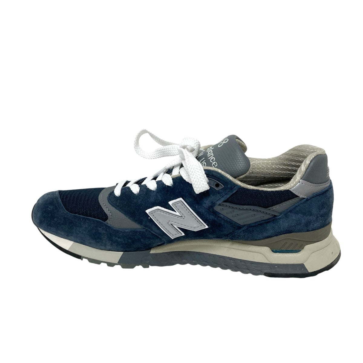 New Balance ネイビー スニーカー New Balance ネイビー スニーカー - メルカリ