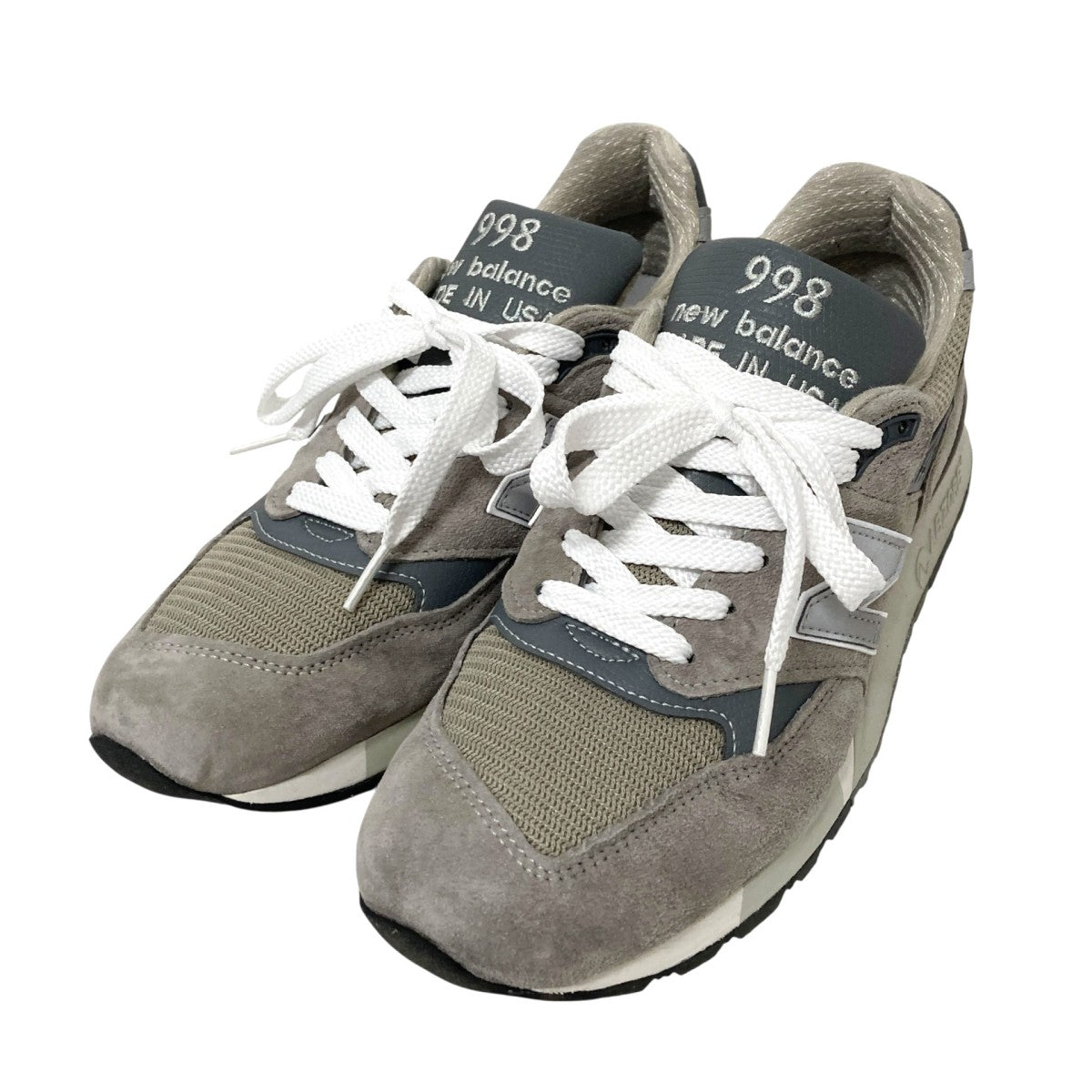 New Balance U998GR スニーカー 26cm グレー New Balance ニューバランス スニーカー U998GR GRAY BEIGE MADE