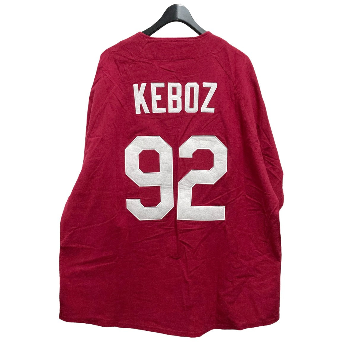 KEBOZ ベースボールシャツ 古着・中古-2枚目のアイテム画像