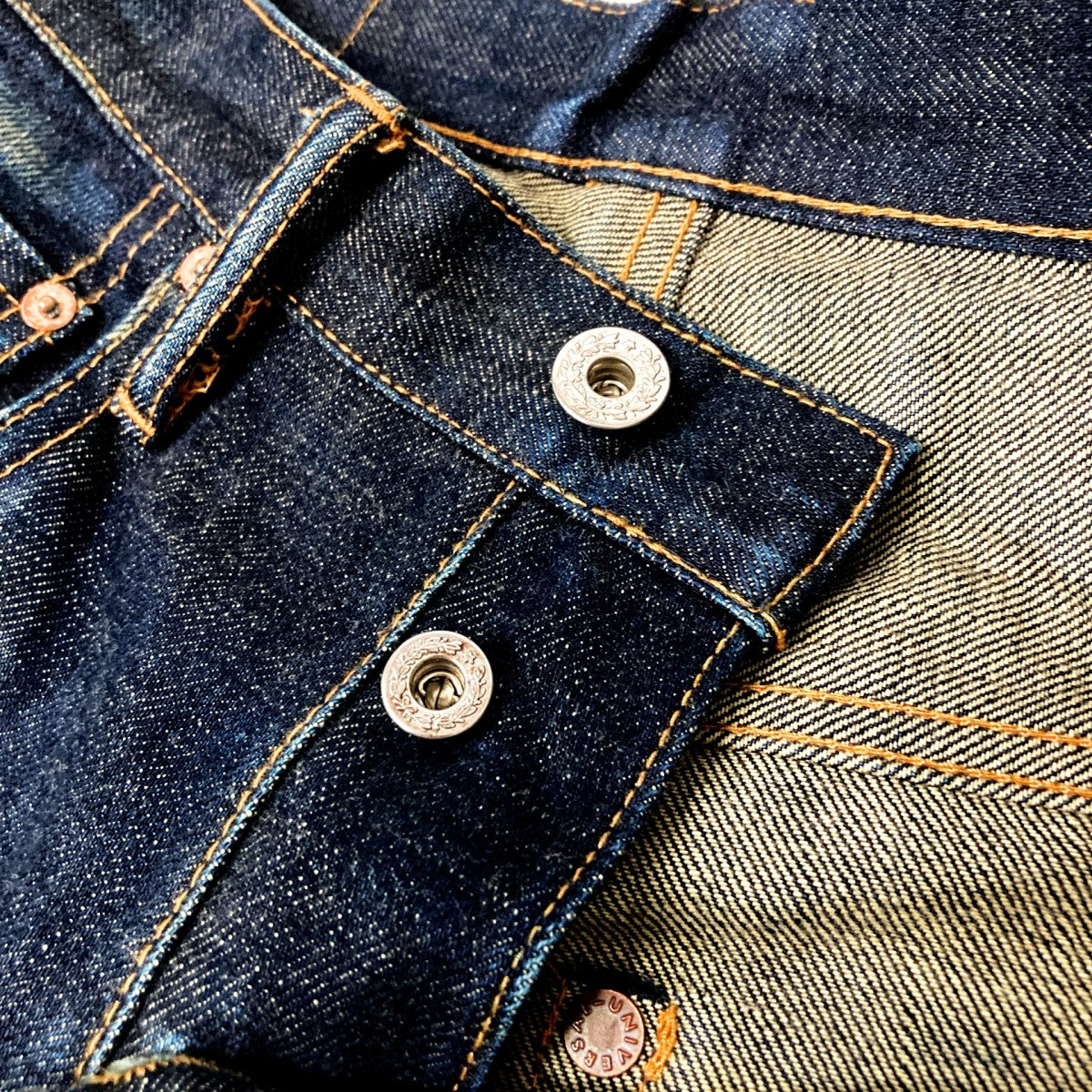SUGARHILL Classic Denim PantsデニムパンツCLASS02 古着・中古-4枚目のアイテム画像