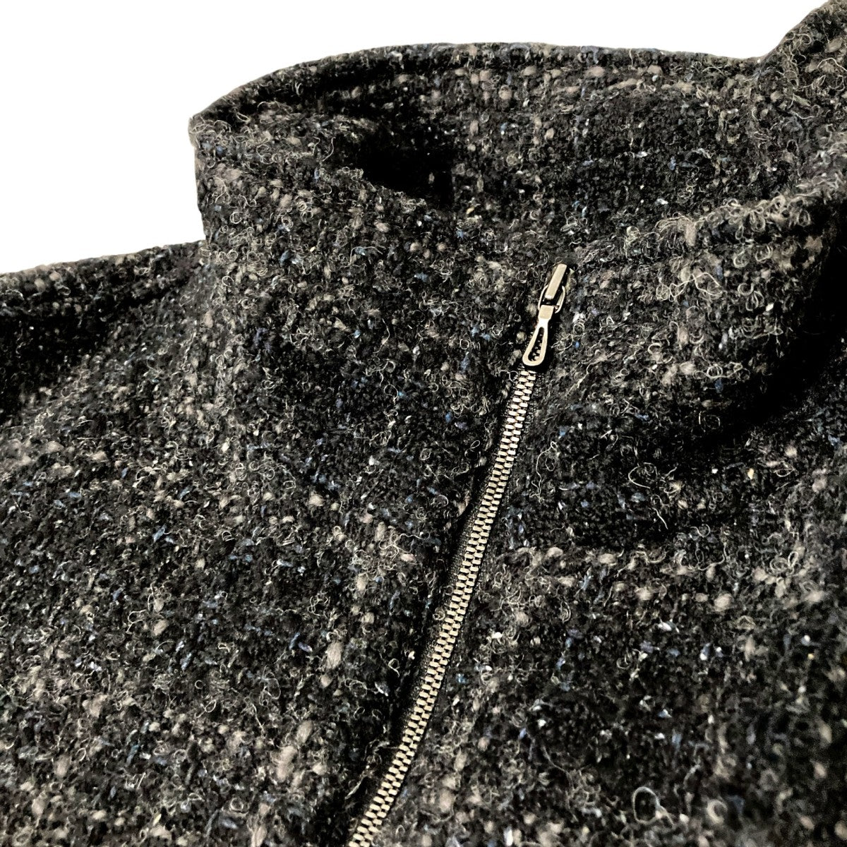 Lidmn リドム　ALPACA SILK TWEED ZIP M LIDNM / Llife ONLINE STORE / ALPACA SILK TWEED TROUSERS