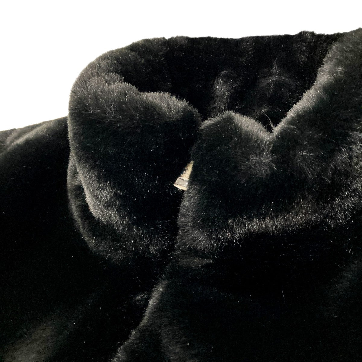 TATRAS(タトラス) エコファー ボア ジップアップ ジャケットフェイク