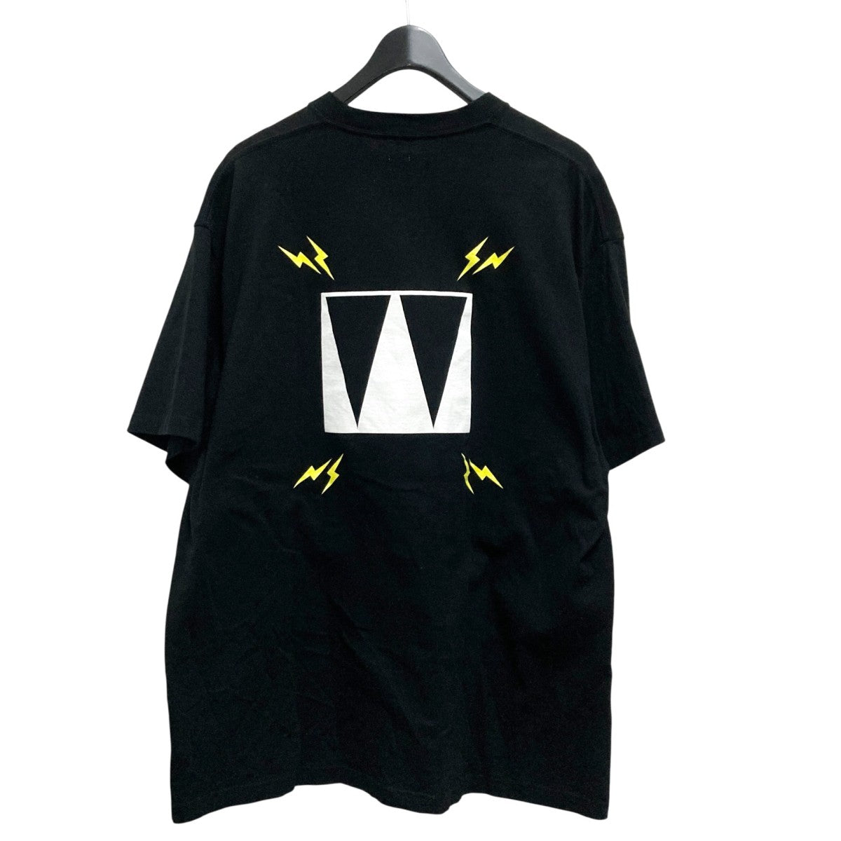 SEQUEL(シークエル) ロゴTシャツ ブラック サイズ XL｜【公式
