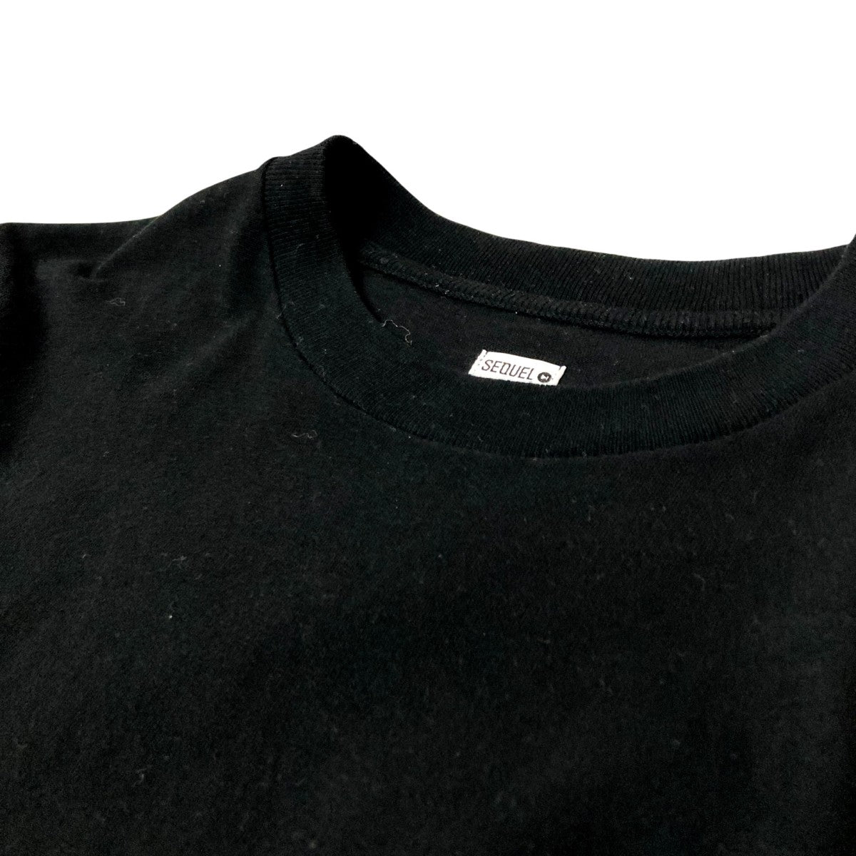 SEQUEL×FRAGMENT WEEKENDプリントTシャツ ブラック サイズ XXL