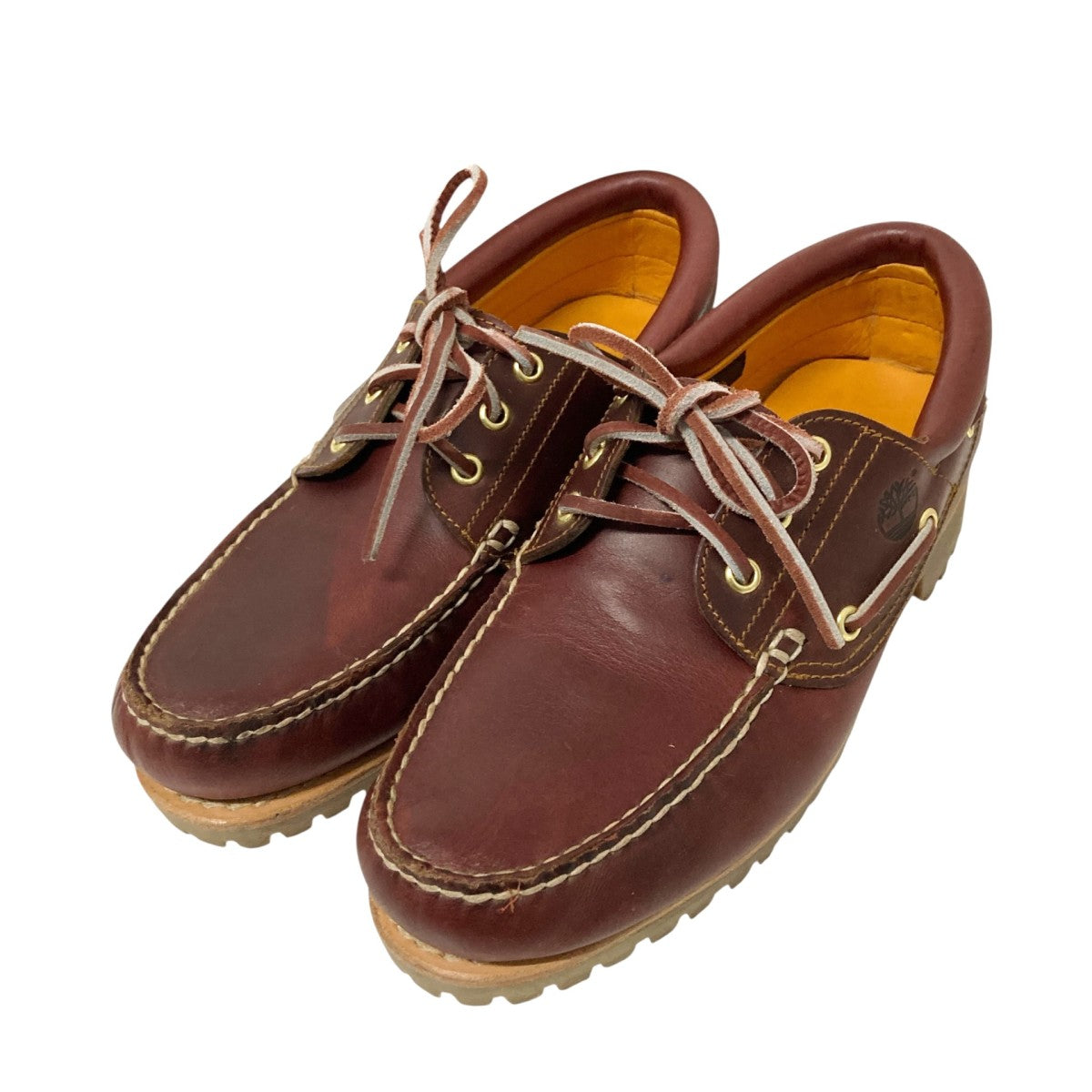 Timberland ティンバーランド モカシンシューズ3Eye size8.5 定番】スリーアイ(3eye) クラシックラグ メンズ ｜【Timberland