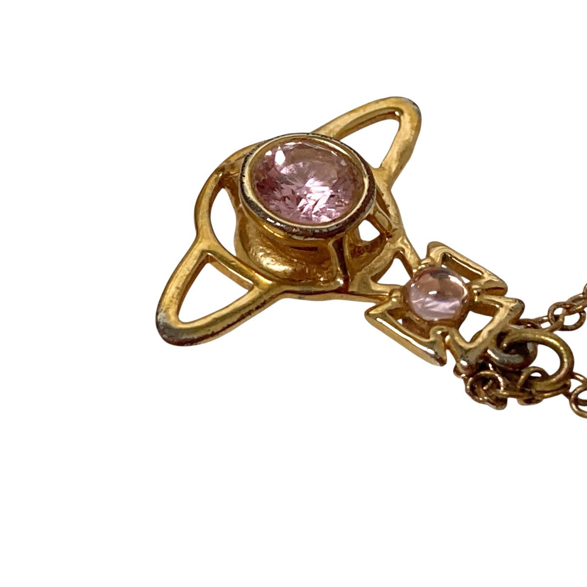 Vivienne Westwood オーブモチーフ ネックレス Vivienne Westwood ヴィヴィアン ウエストウッド 立体オーブ