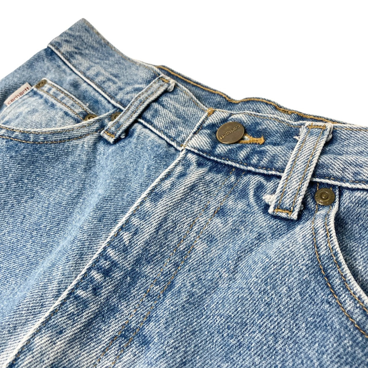 CarHartt(カーハート) デニムパンツB17 STW B17 STW インディゴ