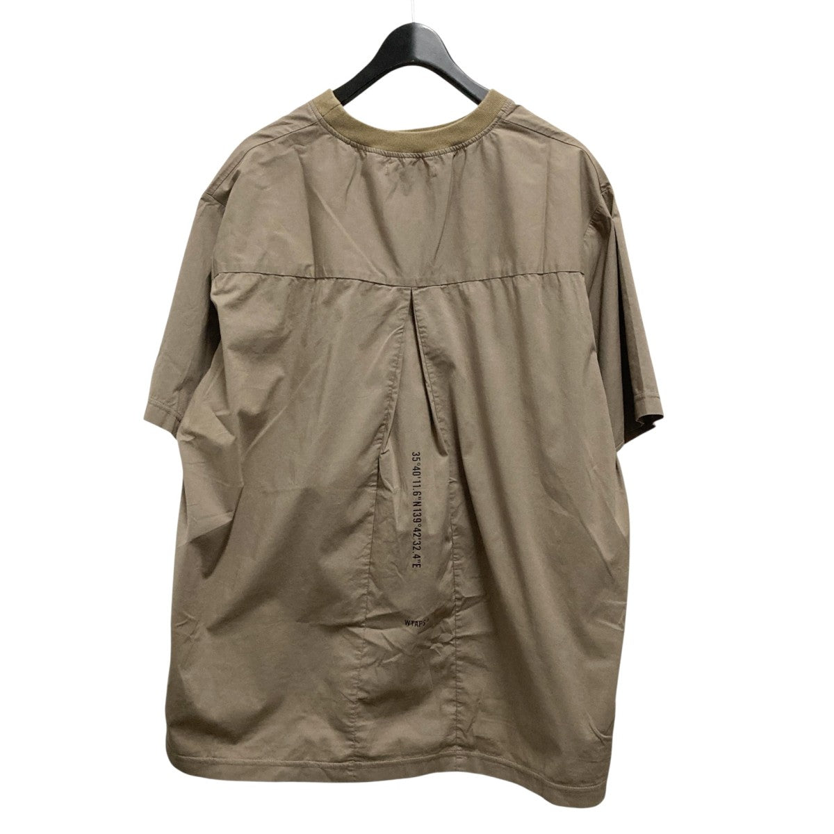 WTAPS プルオーバーシャツ211GWDT SHM03 古着・中古-2枚目のアイテム画像