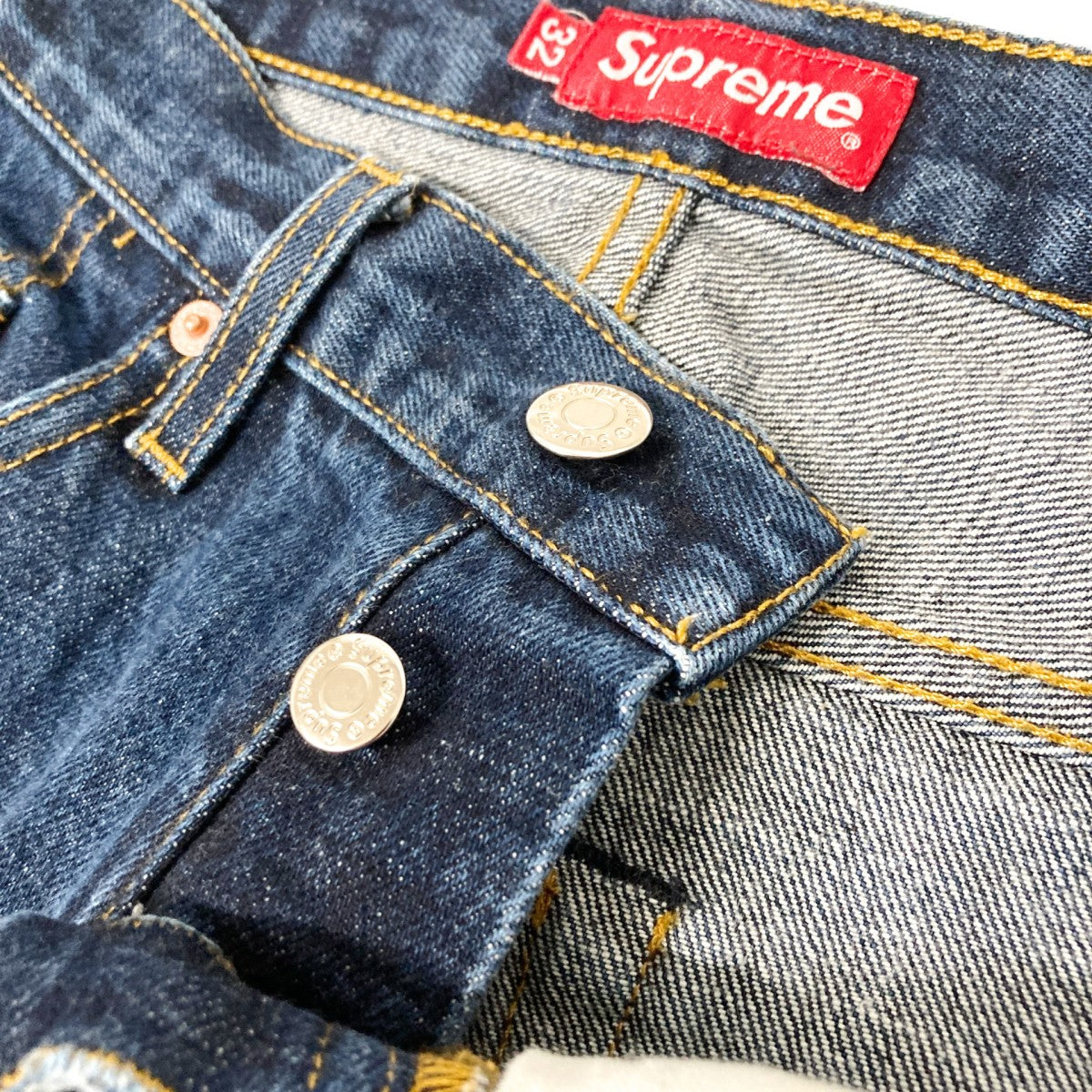 シュプデニム Supreme(シュプリーム) デニムパンツ インディゴ サイズ 32