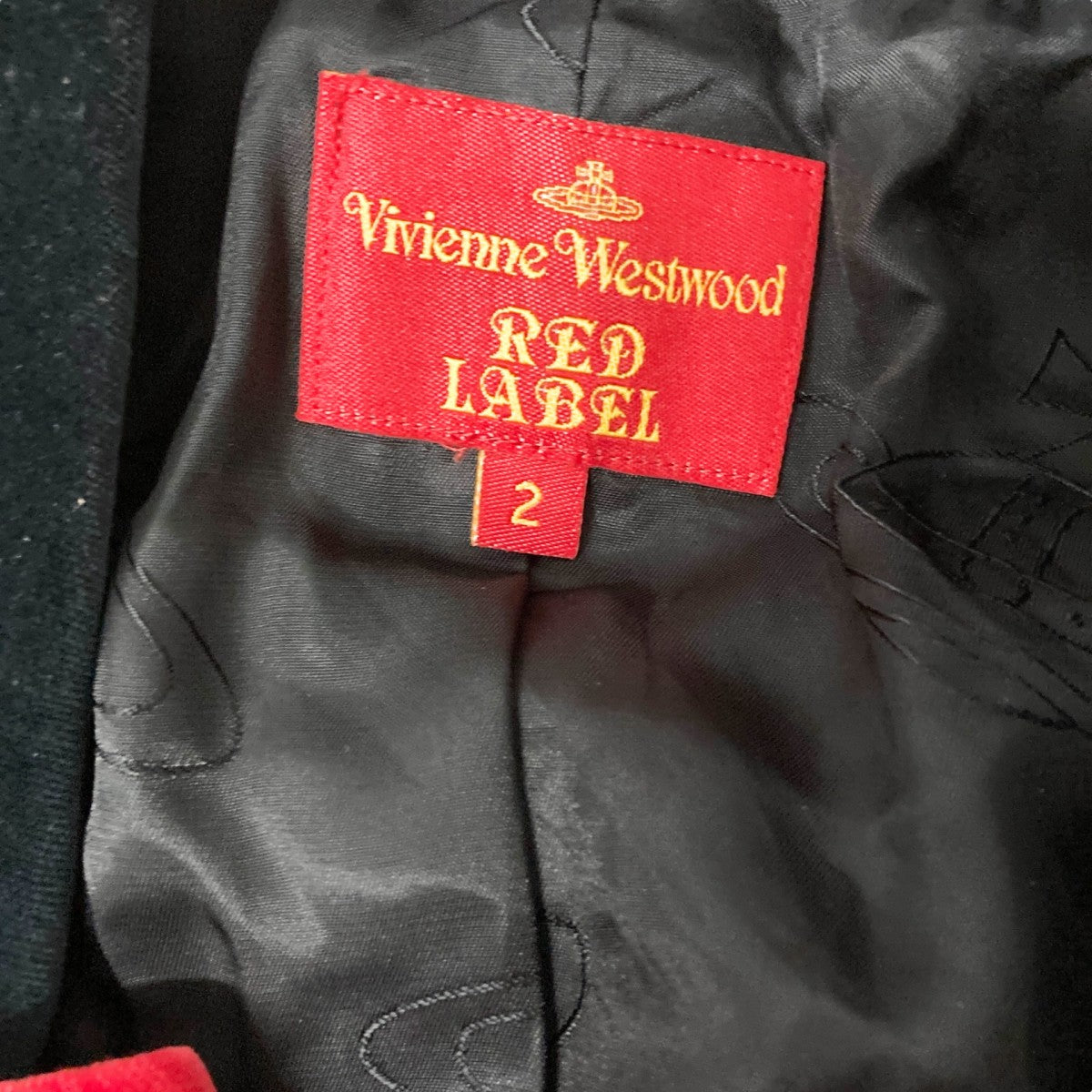 Vivienne Westwood RED LABEL ジャケット トップス 中古・古着通販】Vivienne Westwood RED LABEL (ヴィヴィアン