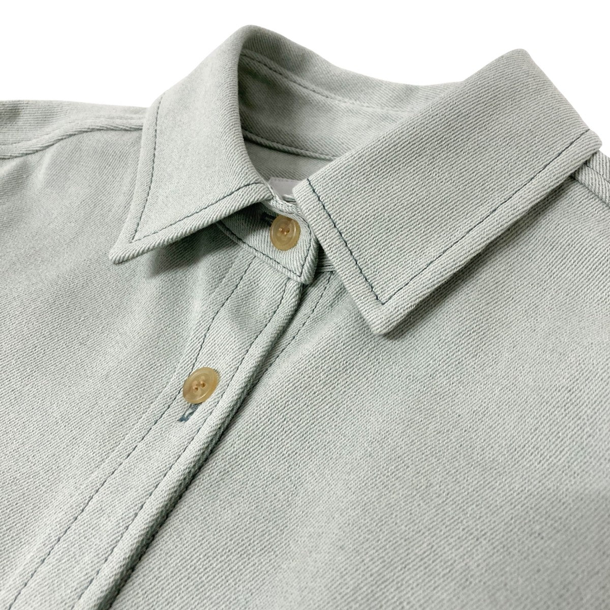 GALLARDA GALANTE(ガリャルダガランテ) C／Wツイルオーバーシャツ