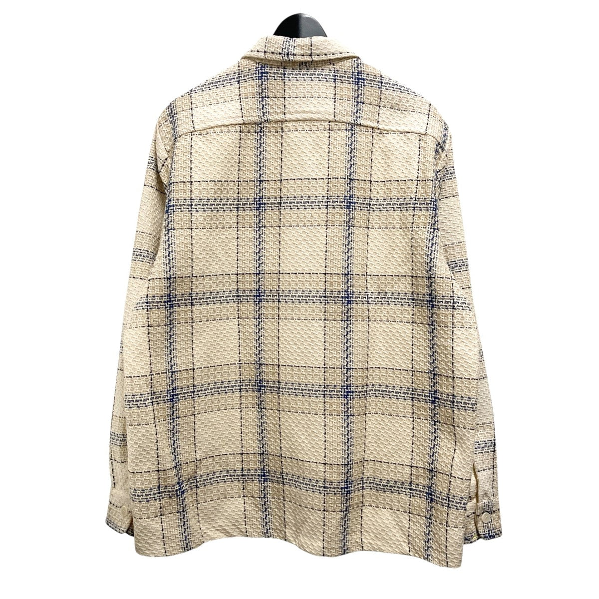 【人気デザイン】ワックスロンドン☆オーバーシャツジャケット　入手困難　レア オーバーシャツ 52／25OSH－WHI－BXZ－NMT | wax