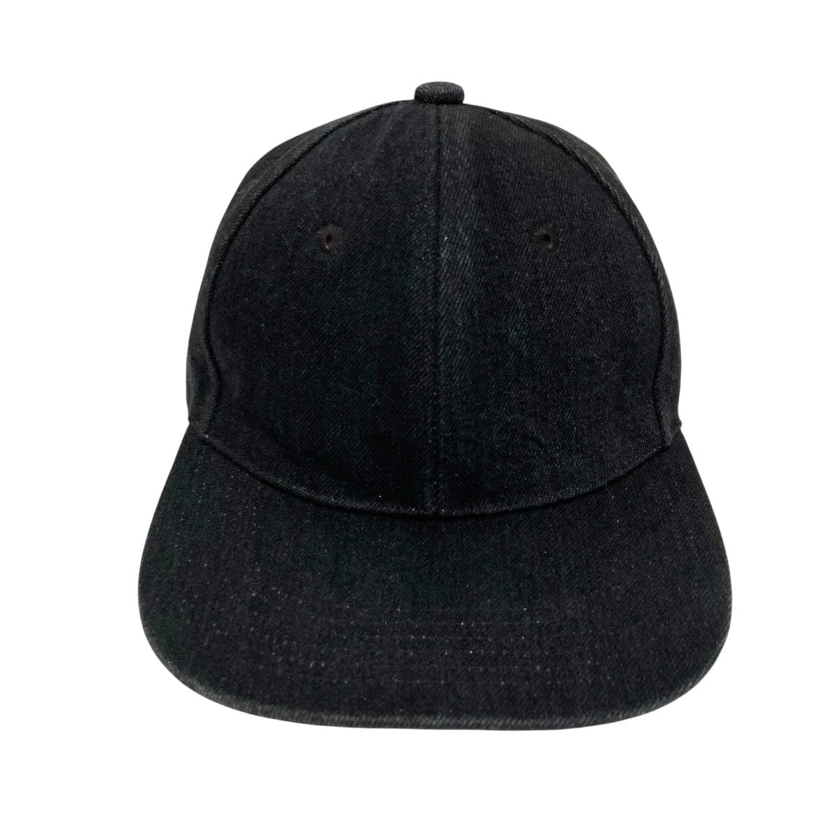 BONCOURA ブラックデニム　キャップ BONCOURA(ボンクラ) デニムキャップ インディゴ サイズ L