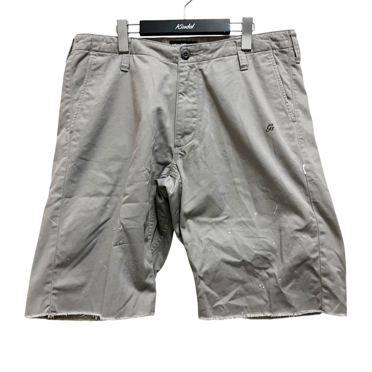 GOD SELECTION XXX ハーフパンツ 古着・中古-1枚目のアイテム画像