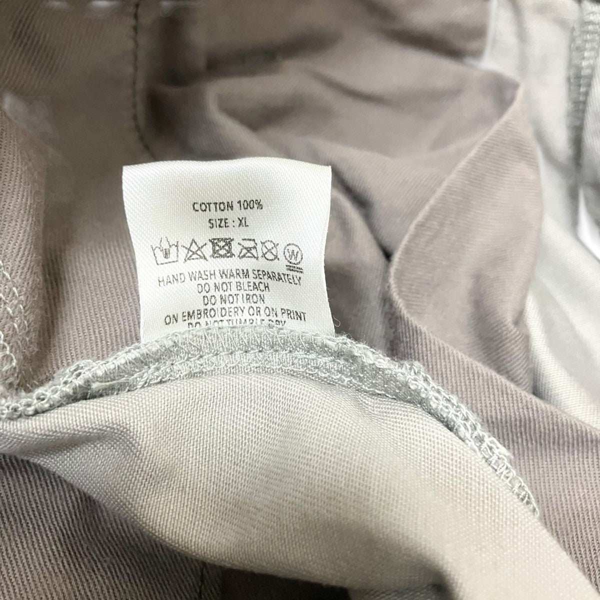 GOD SELECTION XXX ハーフパンツ 古着・中古-5枚目のアイテム画像