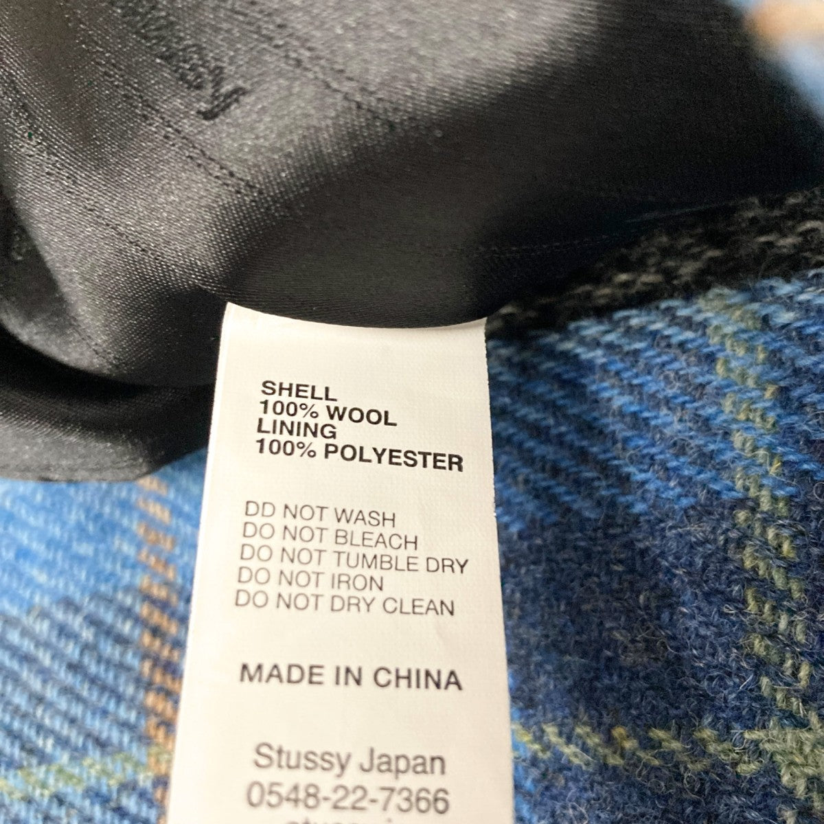 極美品 USA製 ハリスツイード生地 テイラースティッチ Ojai Jacket ダーリッチ Darich チェックフリンジツイードジャケット （アイボリー