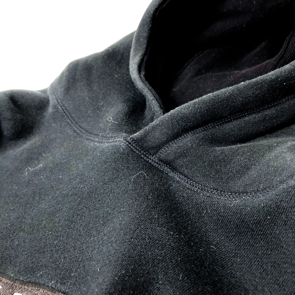 ブラック ジップアップパーカー GOD SELECTED XXX