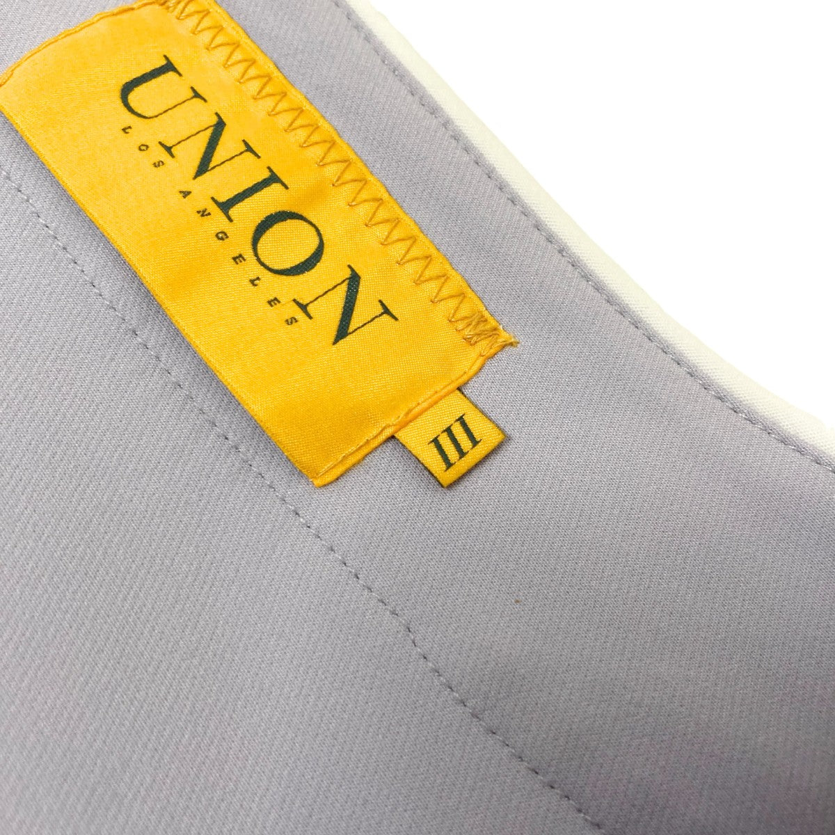 UNION ベースボールシャツWSS 210 古着・中古-4枚目のアイテム画像