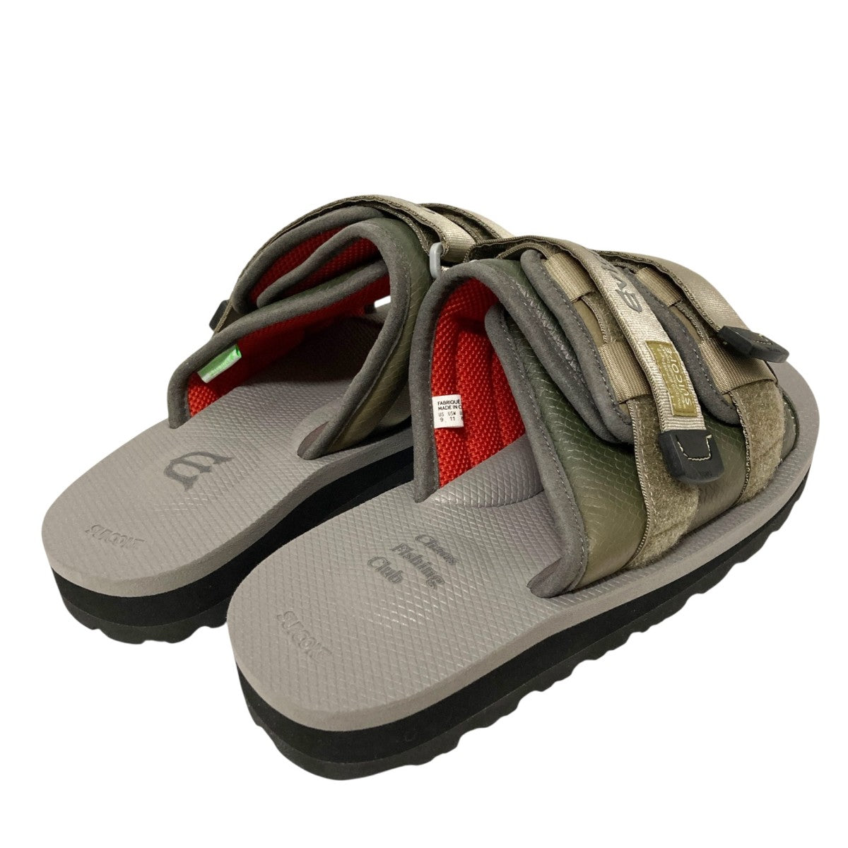 靴 Evisen / Chaos Fishing Club suicoke×EVISEN×CHAOS FISHING CLUB MOTOスライドサンダル