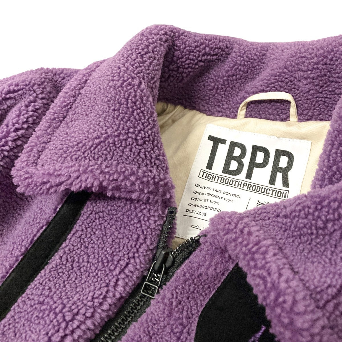 TBPRタイトブース フリース タイトブース ボアジャケット TIGHTBOOTH