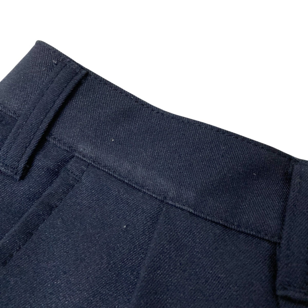 EVISEN(エビセン) タックパンツ ネイビー サイズ L｜【公式】カインド