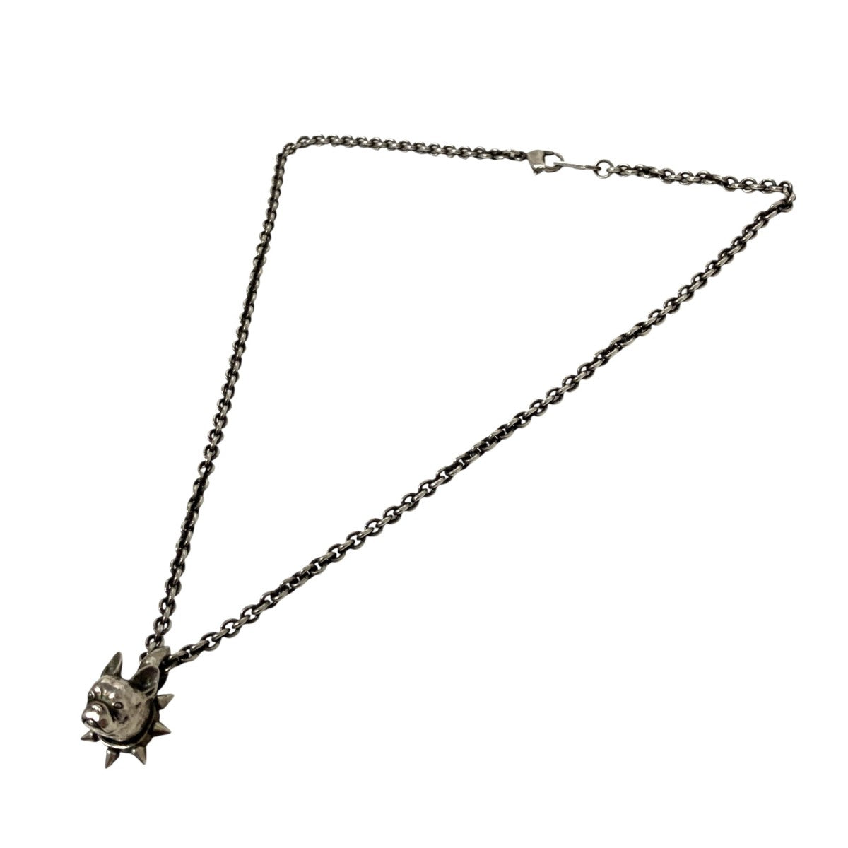 M's collection シルバーネックレス　ブルドック 楽天市場】エムズコレクション M's collection ブルドック