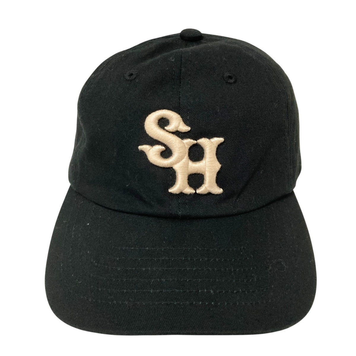 SUGARHILL(シュガーヒル) LOGO BASEBALL CAPロゴ刺繍キャップ