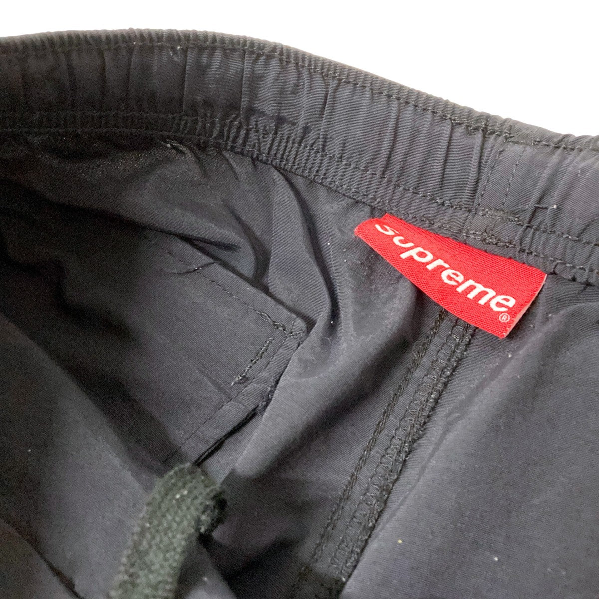 Supreme(シュプリーム) warm up pantイージーパンツ ブラック サイズ S
