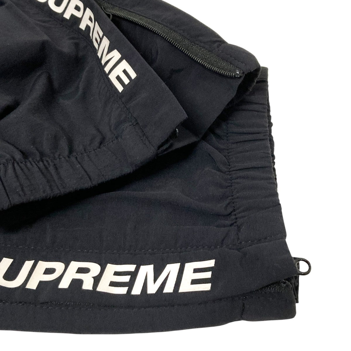 Supreme(シュプリーム) warm up pantイージーパンツ ブラック サイズ S