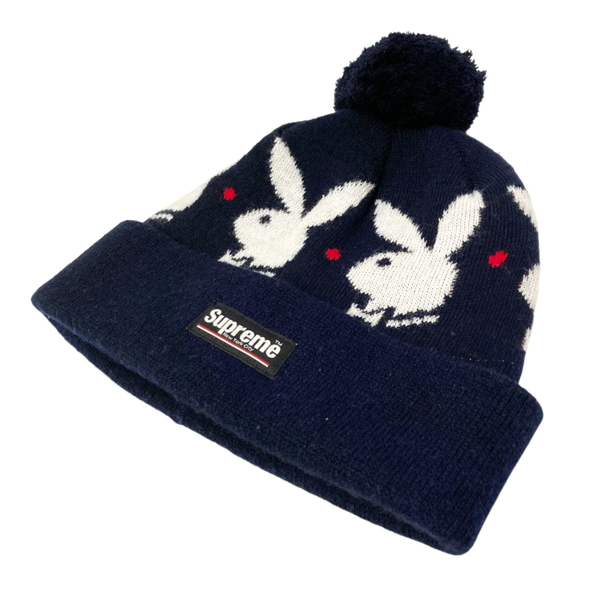 FEBB『SUPREME SEASON』 ジャケット　ビーニー　ニット　キャップ BLACK【在庫あり】 SUPREME OVERDYED BEANIE (Supreme/ニット