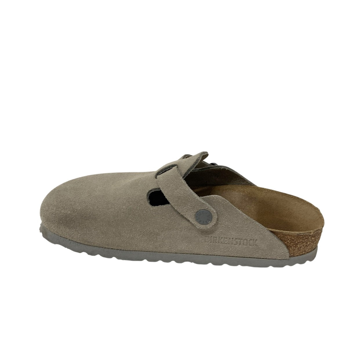 BIRKENSTOCK Boston 42 グレー サンダル ビルケンシュトック Boston/ボストン グレー(unisex)（サンダル