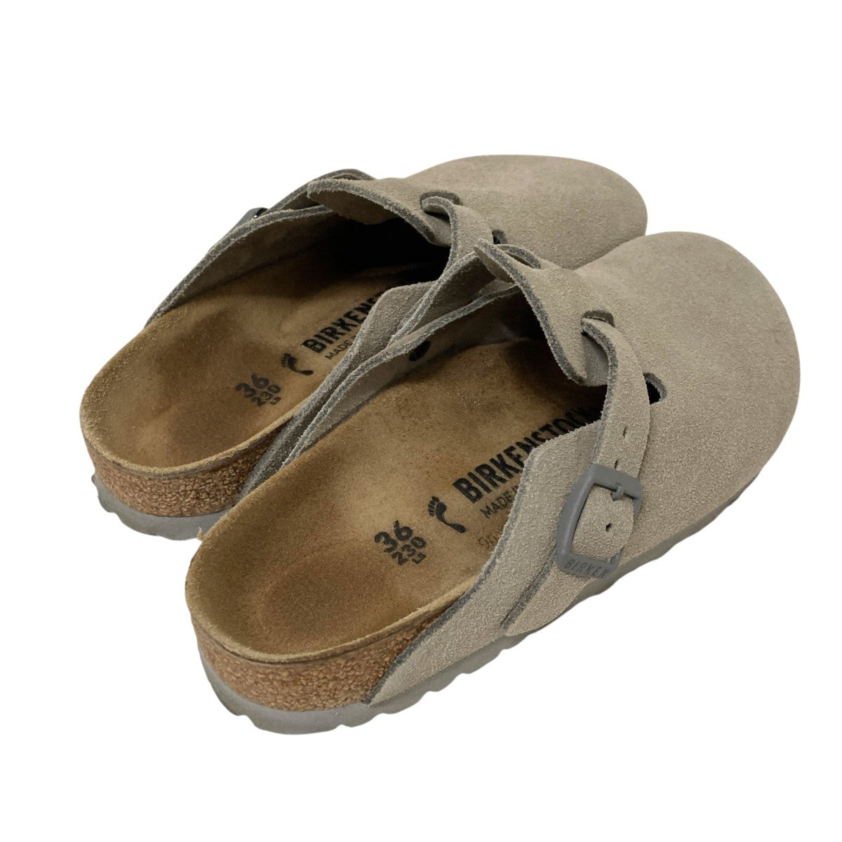 BIRKENSTOCK(ビルケンシュトック) Boston EXCLUSIVEレザー
