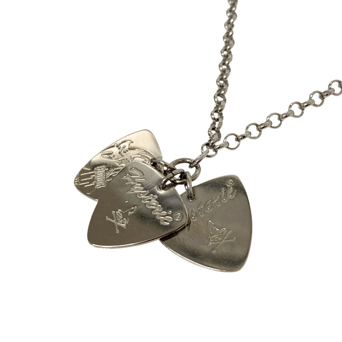 は*な様 Hysteric Glamour シルバー ネックレス シルバー（銀色）系 HYSTERIC GLAMOUR(ヒステリックグラマー