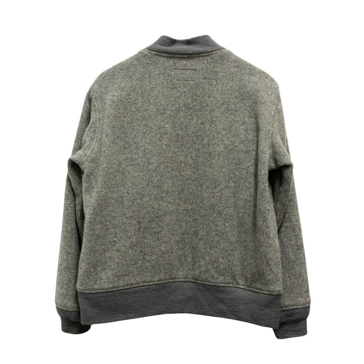 TENDERLOIN(テンダーロイン) MOCK NECK SWEAT ZIP UP刺繍